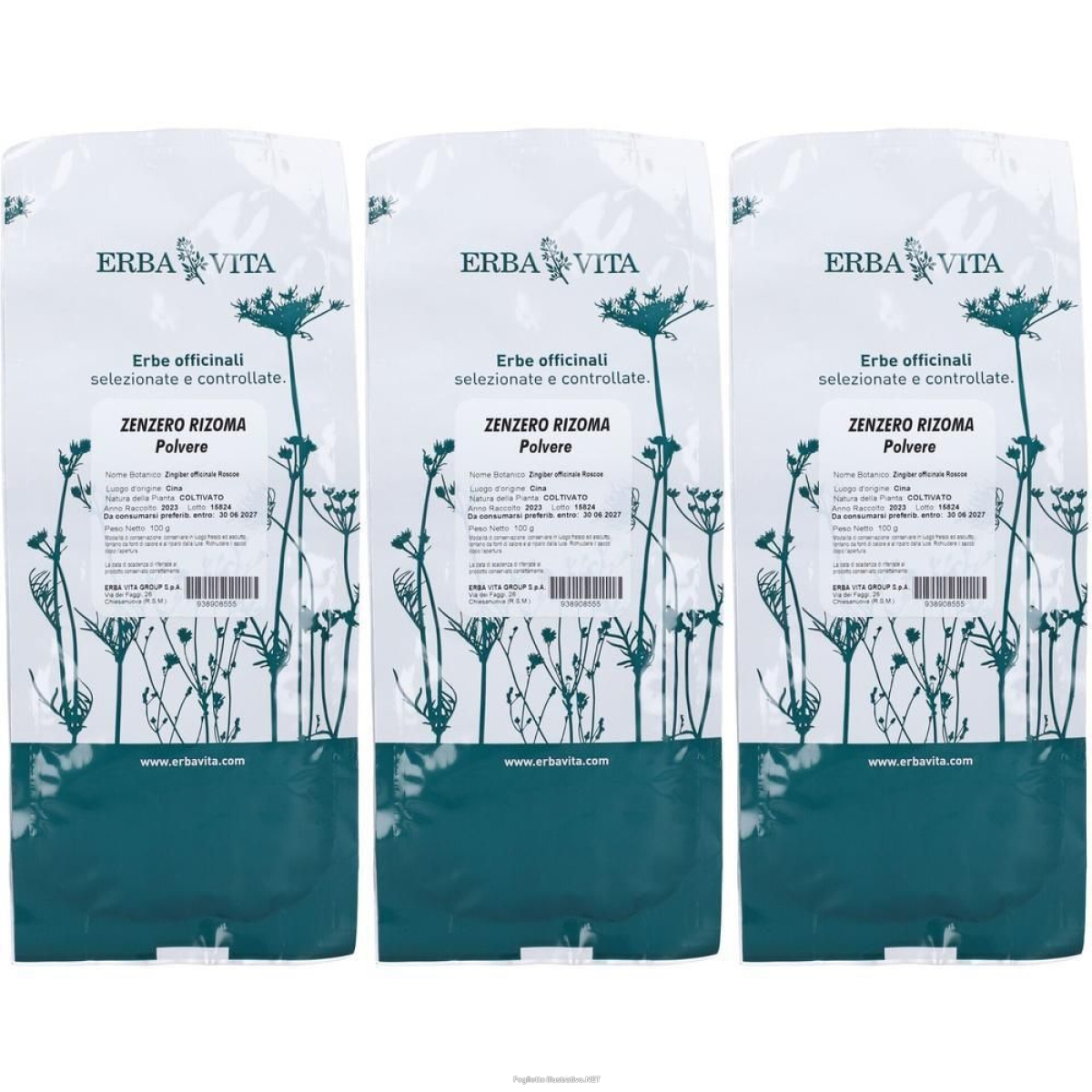Trova Offerte di zenzero polvere rizoma 100 g e compra online