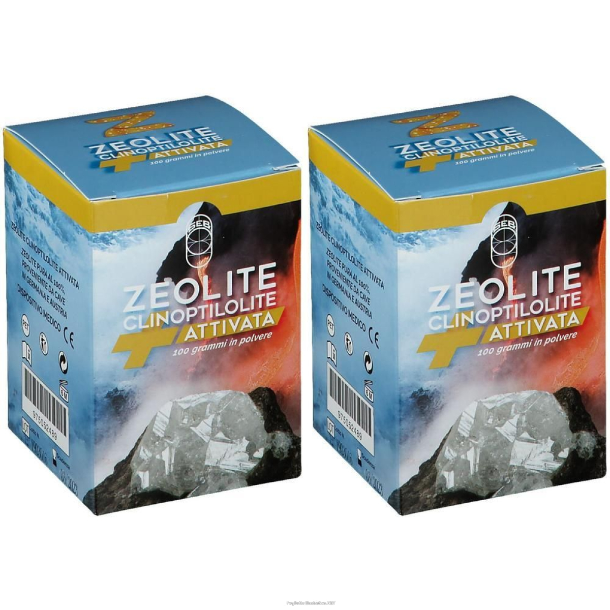 Trova Offerte di zeolite clinoptilolite attivata 100 g 2x100 polvere per soluzione or e compra online