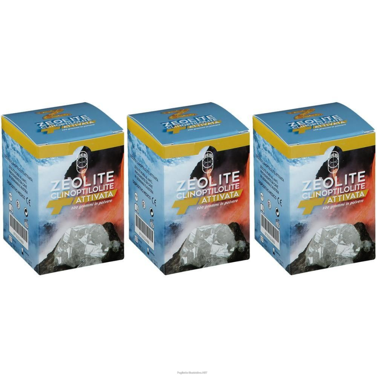 Trova Offerte di zeolite clinoptilolite attivata 100 g 3x100 polvere per soluzione or e compra online