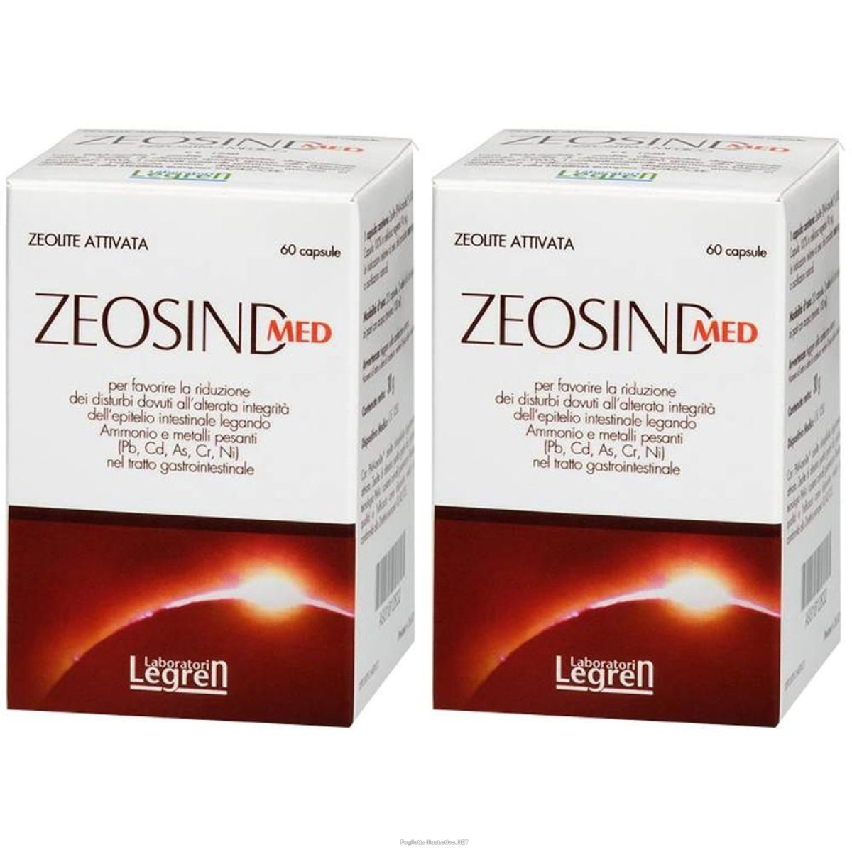Trova Offerte di zeosind med 90 capsule 2x90 pz e compra online