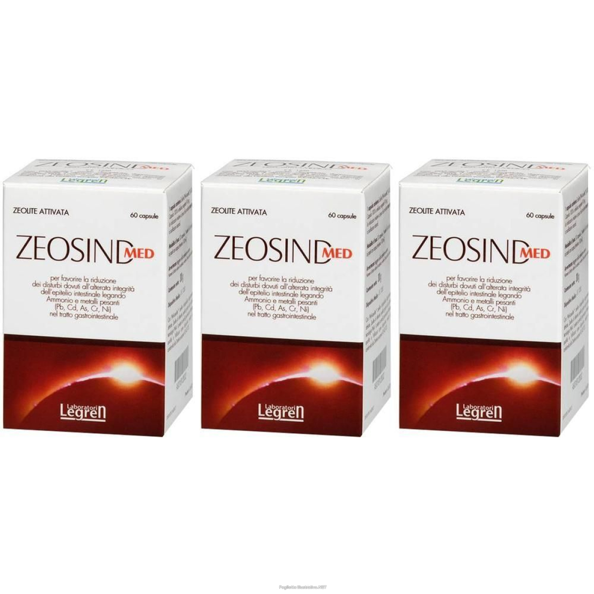 Trova Offerte di zeosind med 90 capsule 3x90 pz e compra online