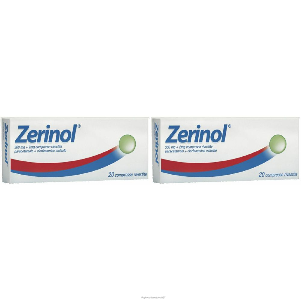 Trova Offerte di zerinol® compresse rivestite set da 2 2x20 pz rivestite con e compra online