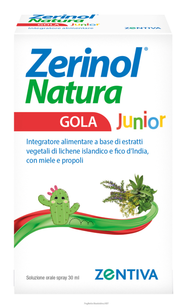 Trova Offerte di zerinol natura gola junior spray 30 ml e compra online