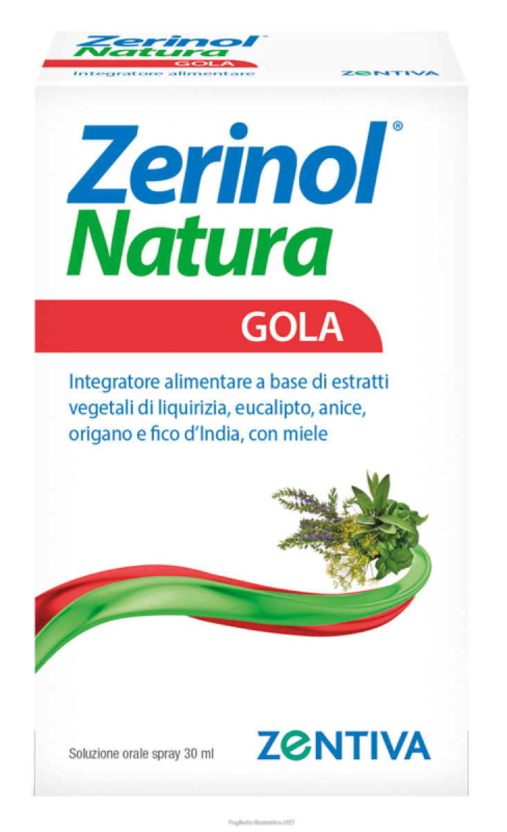 Trova Offerte di zerinol natura gola spray 30 ml e compra online