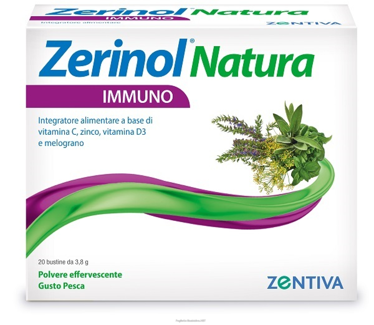 Trova Offerte di zerinol natura immuno 20 bustine e compra online