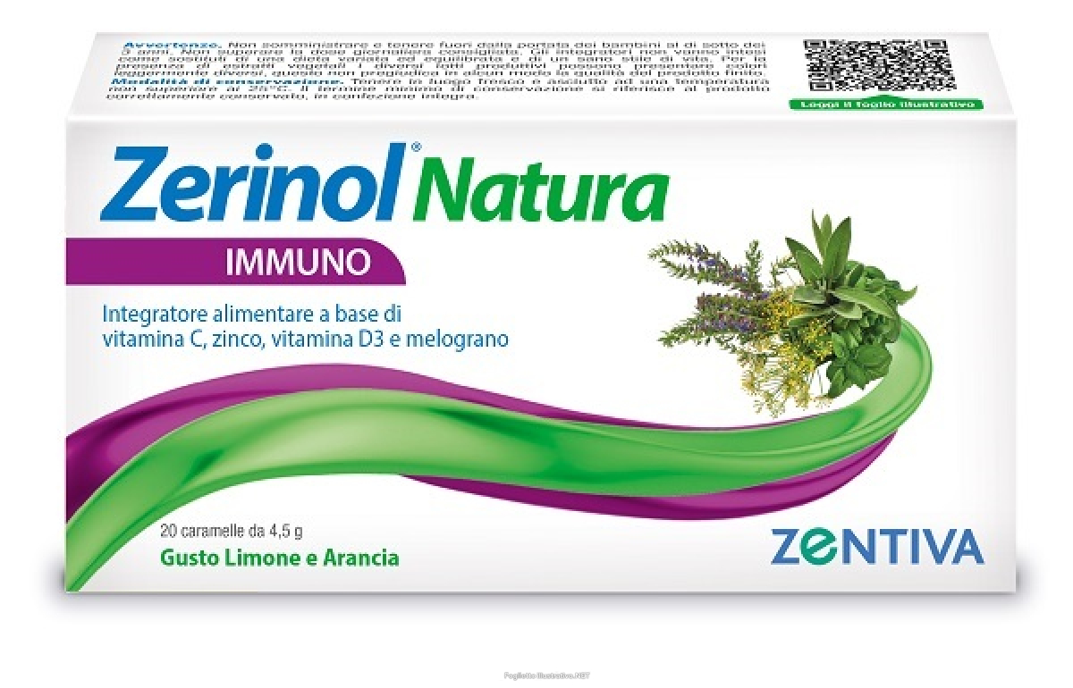 Trova Offerte di zerinol natura immuno 20 caramelle e compra online