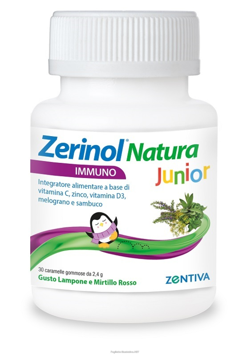 Trova Offerte di zerinol natura immuno junior 30 caramelle gommose e compra online