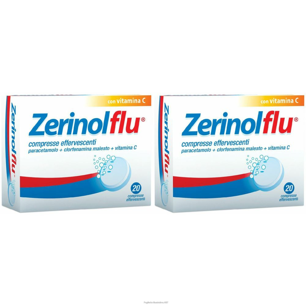 Trova Offerte di zerinolflu® compresse effervescenti set da 2 2x20 pz efferve e compra online