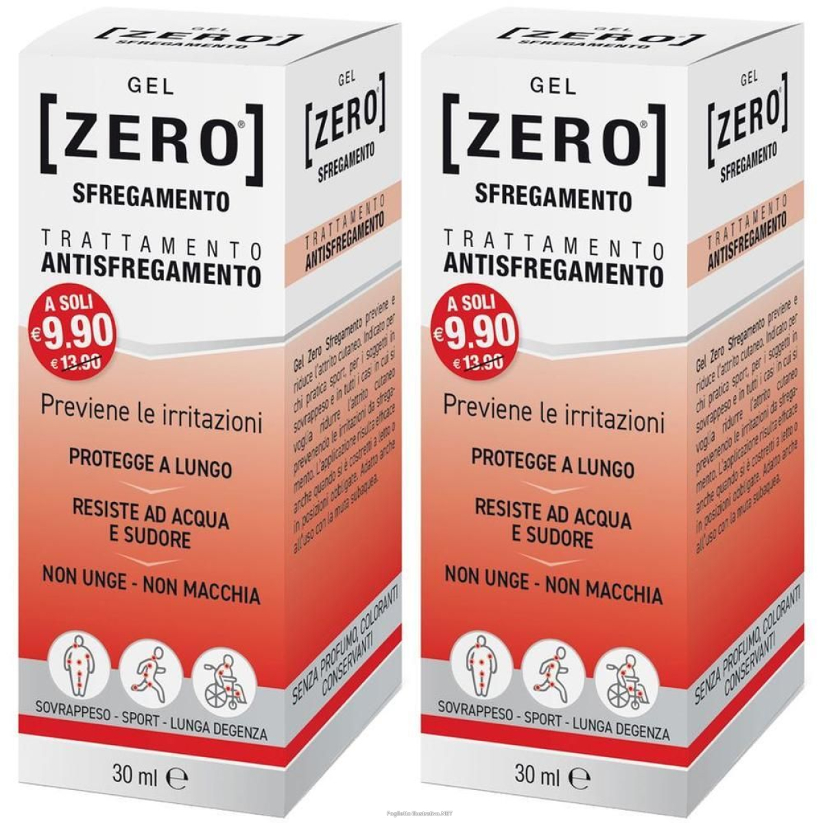 Trova Offerte di zero gel sfregamento 30 ml e compra online