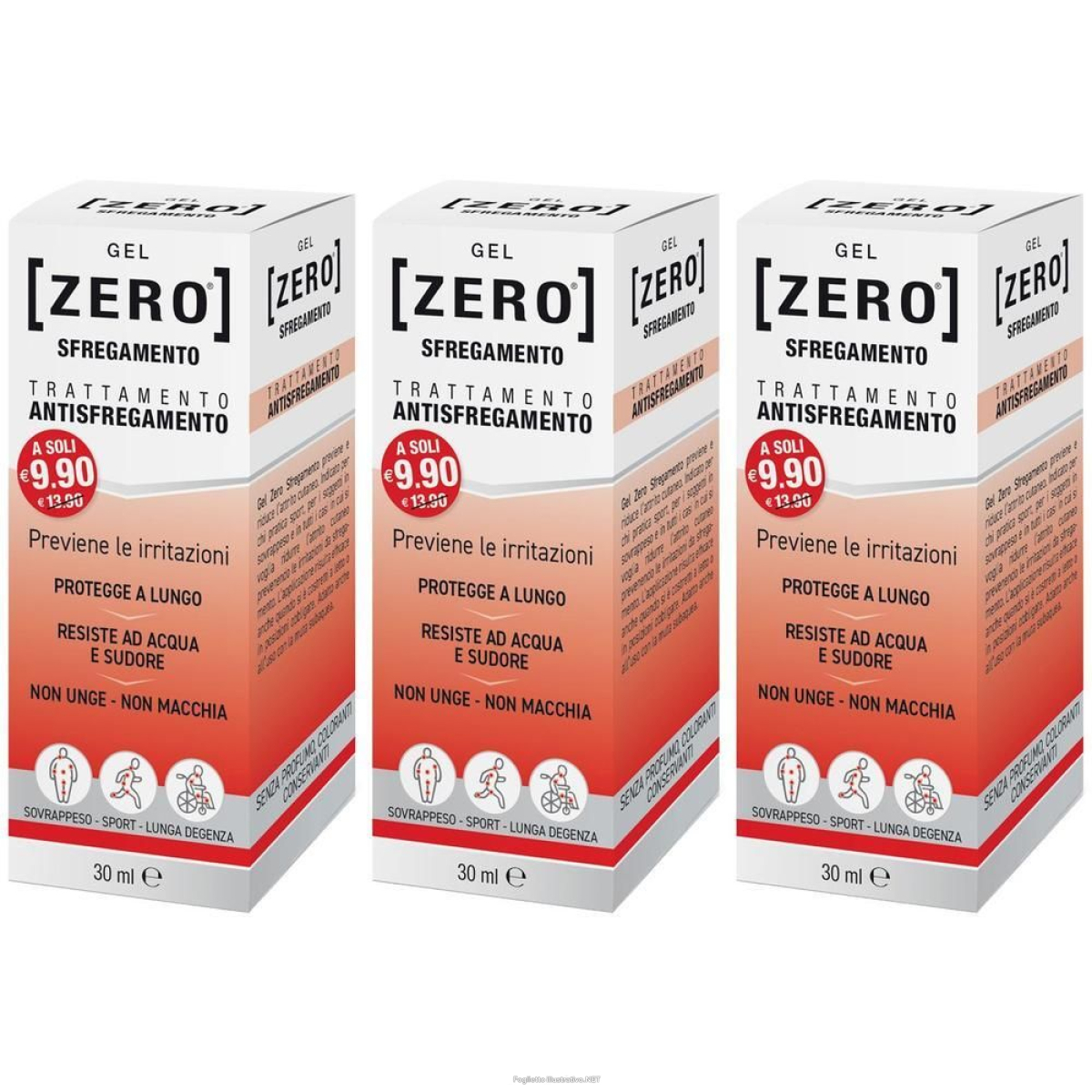 Trova Offerte di zero gel sfregamento 30 ml e compra online