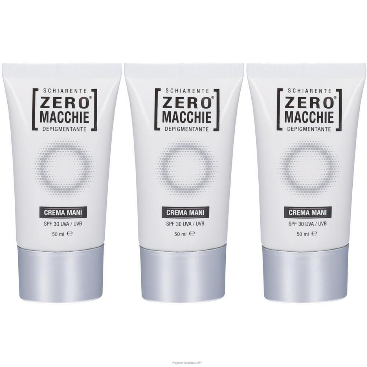 Trova Offerte di zero macchie crema mani spf30 50 ml 3x50 ml solare e compra online