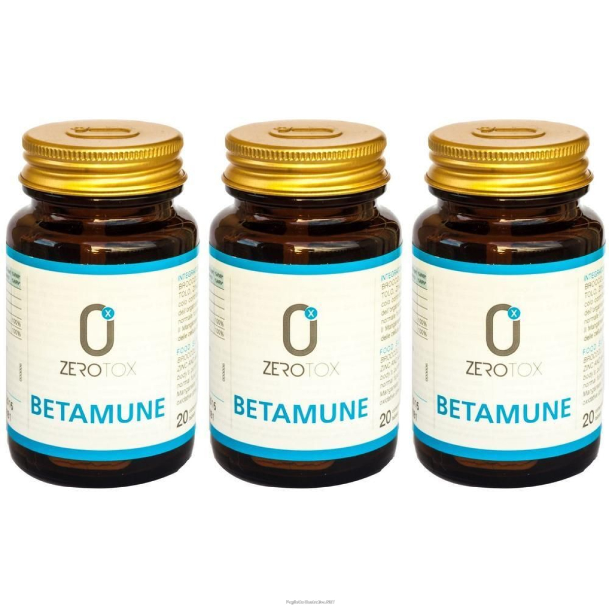 Trova Offerte di zerotox betamune 3x16,9 g compresse e compra online