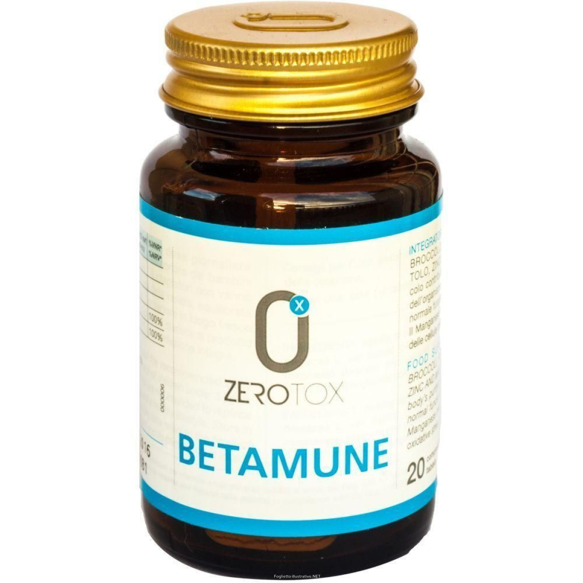 Trova Offerte di zerotox betamune 4x16,9 g compresse e compra online