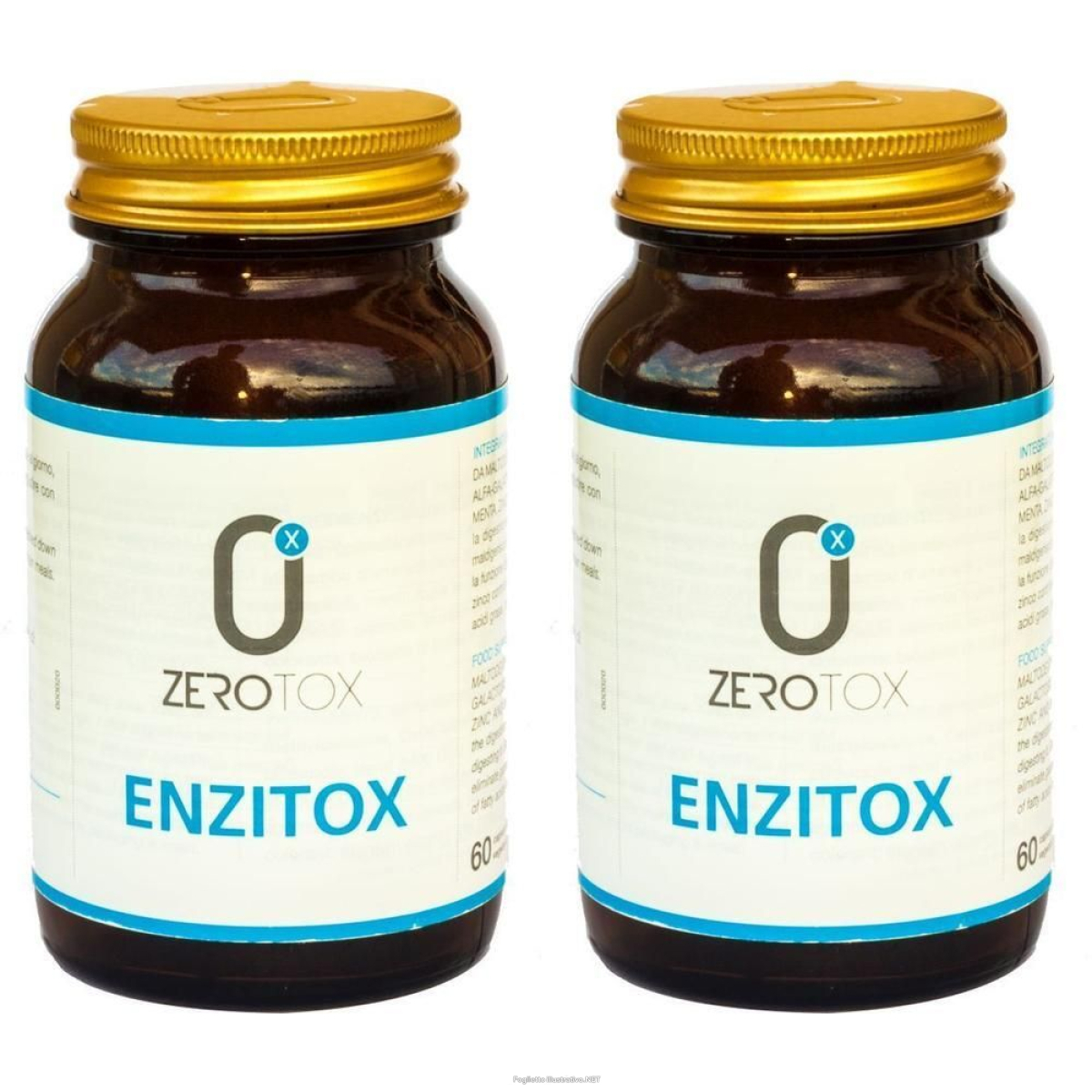Trova Offerte di zerotox enzitox capsule 2x30,6 g e compra online