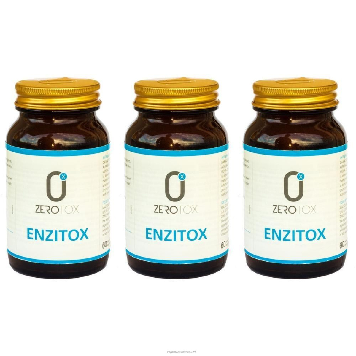 Trova Offerte di zerotox enzitox capsule 3x30,6 g e compra online