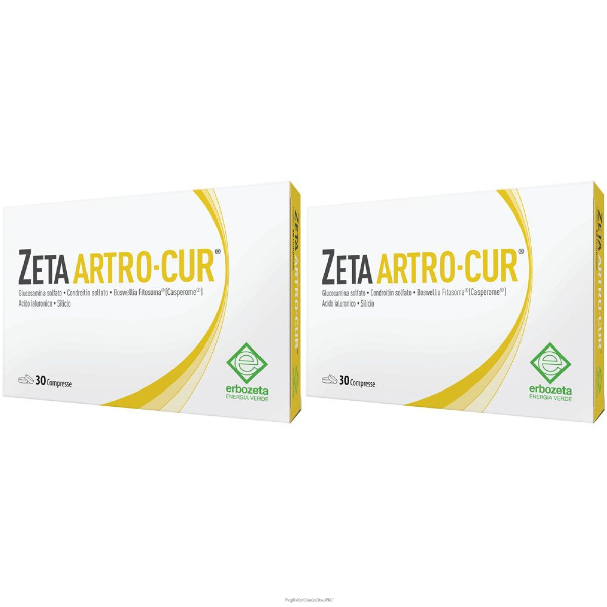 Trova Offerte di zeta artro cur compresse set da 2 2x30 pz e compra online