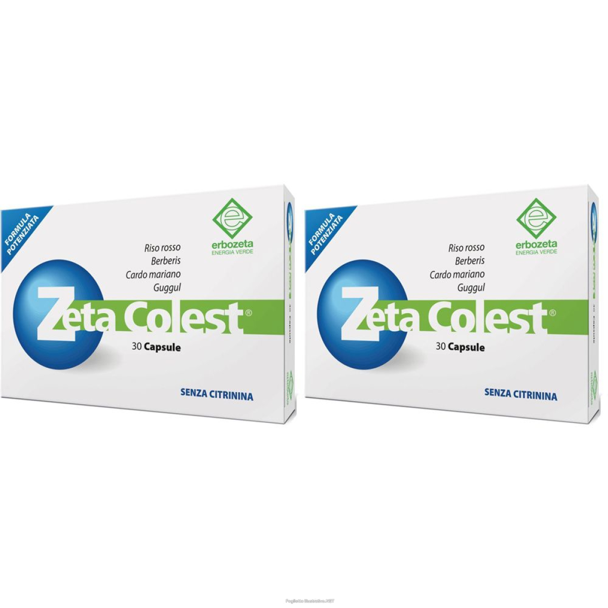 Trova Offerte di zeta colest 30 capsule set da 2 2x23,7 g e compra online