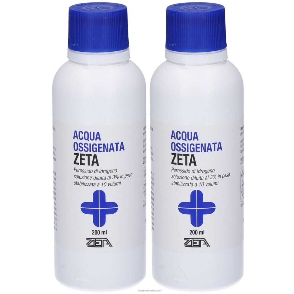 Trova Offerte di zeta farmaceutici acqua ossigenata 2x200 ml e compra online
