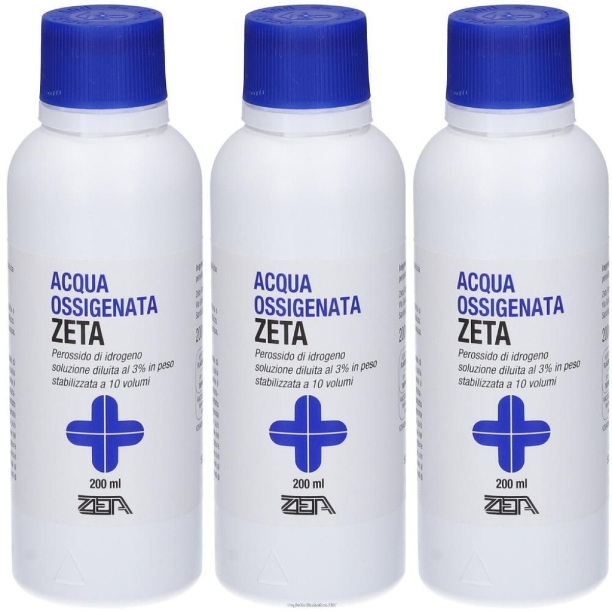 Trova Offerte di zeta farmaceutici acqua ossigenata 3x200 ml e compra online