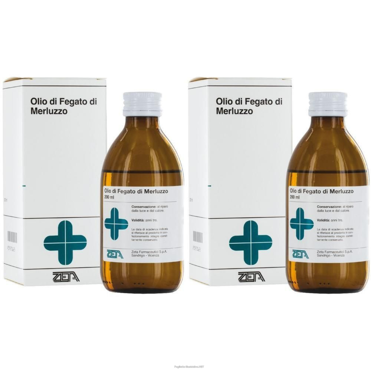 Trova Offerte di zeta farmaceutici olio di fegato merlzzo 2x200 ml e compra online