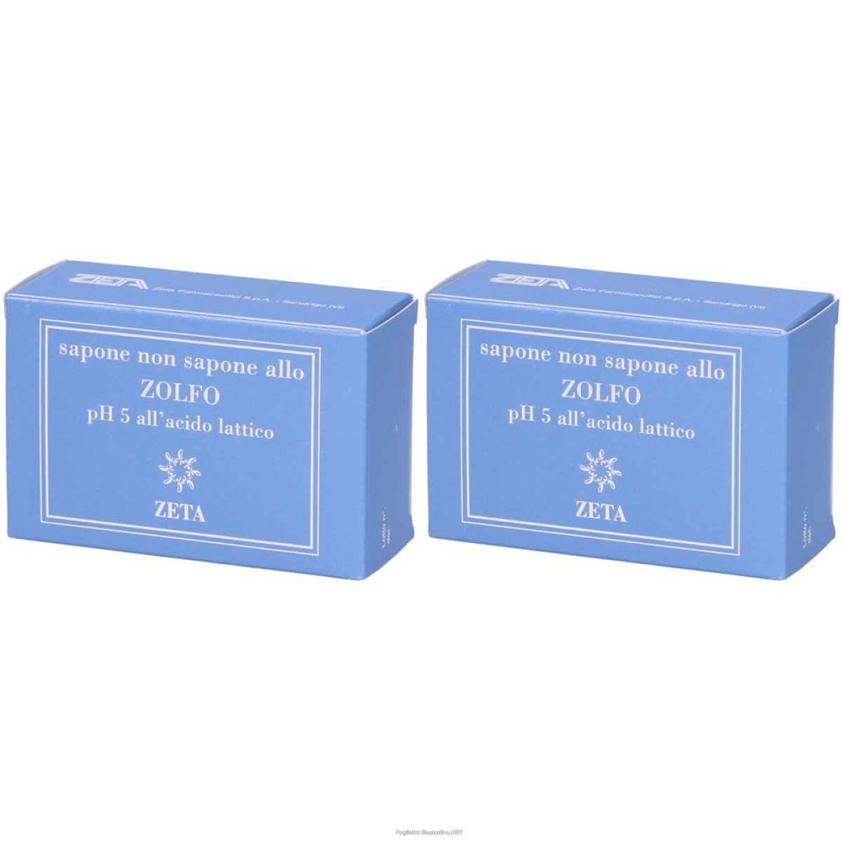 Trova Offerte di zeta sapone zolfo ph 5 set da 2 2x100 g e compra online