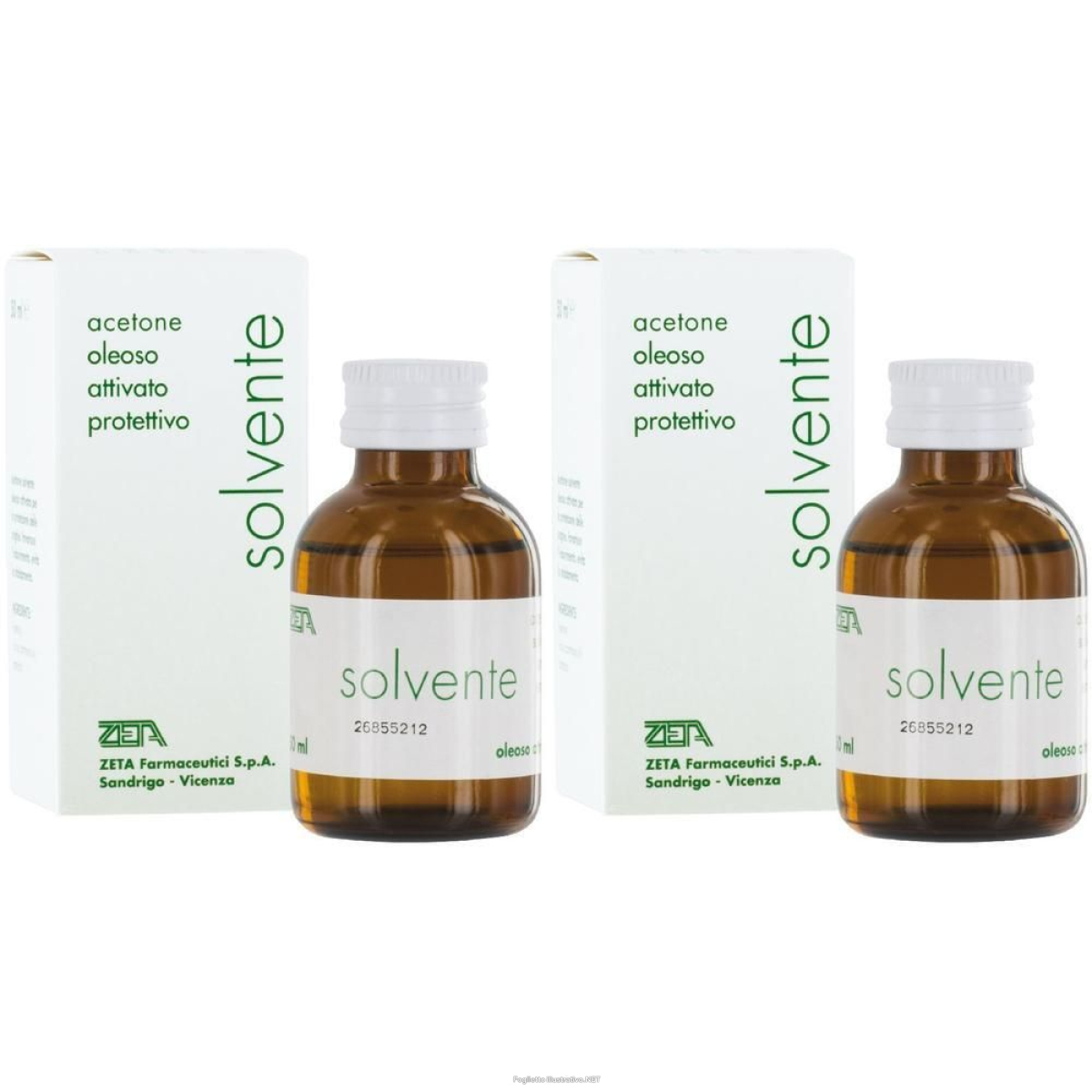 Trova Offerte di zeta solvente 2x50 ml soluzione e compra online