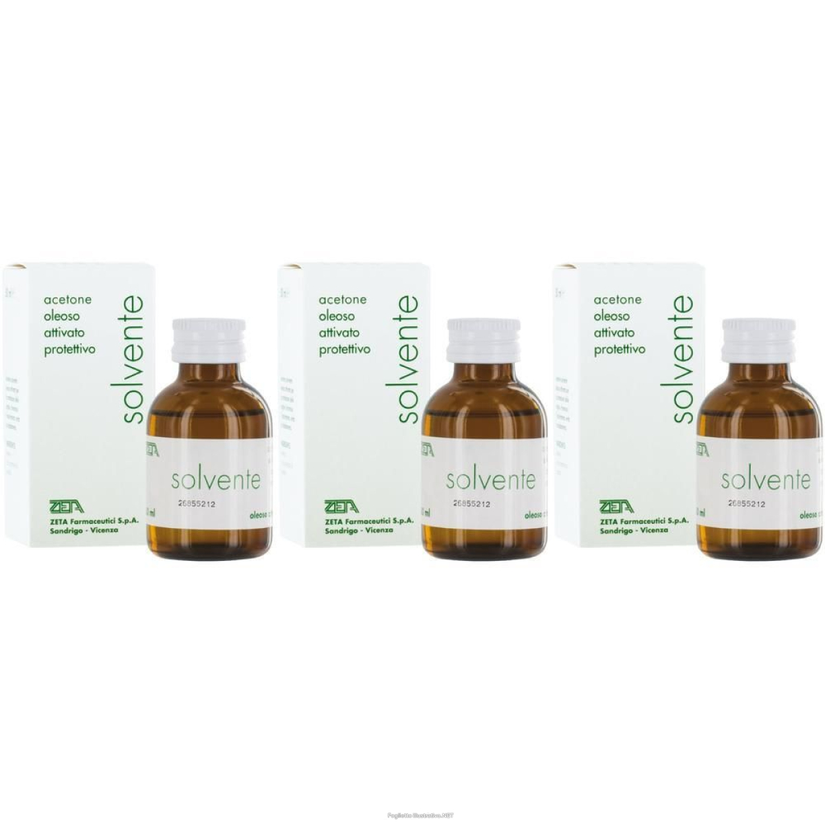 Trova Offerte di zeta solvente 3x50 ml soluzione e compra online