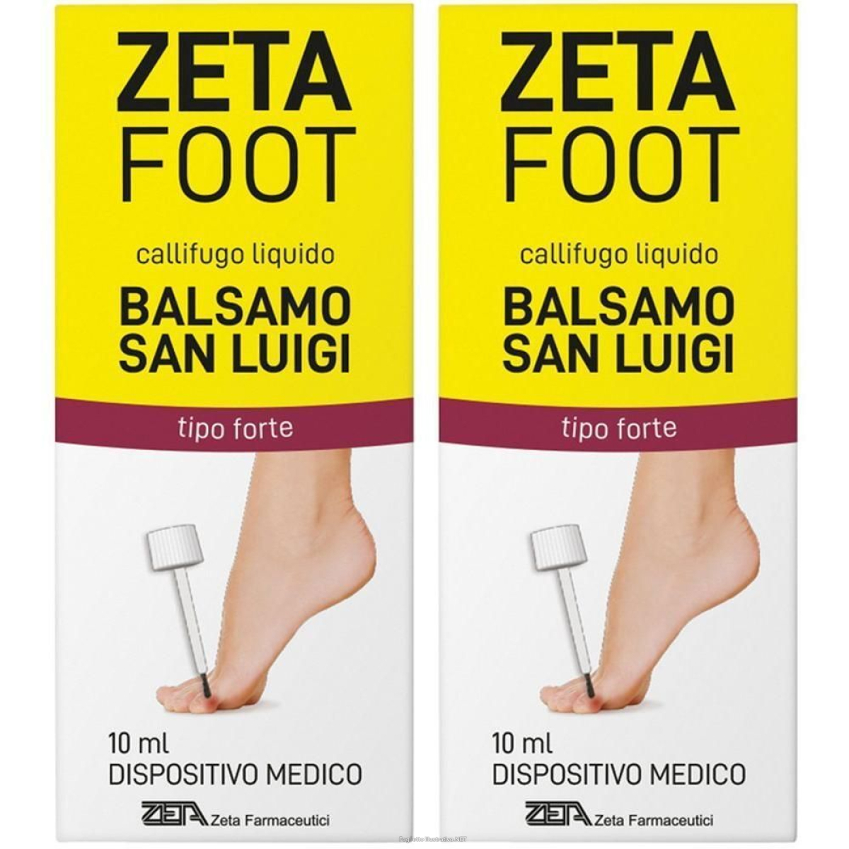 Trova Offerte di zetafoot callifugo liquido balsamo san luigi 10 ml soluzione e compra online