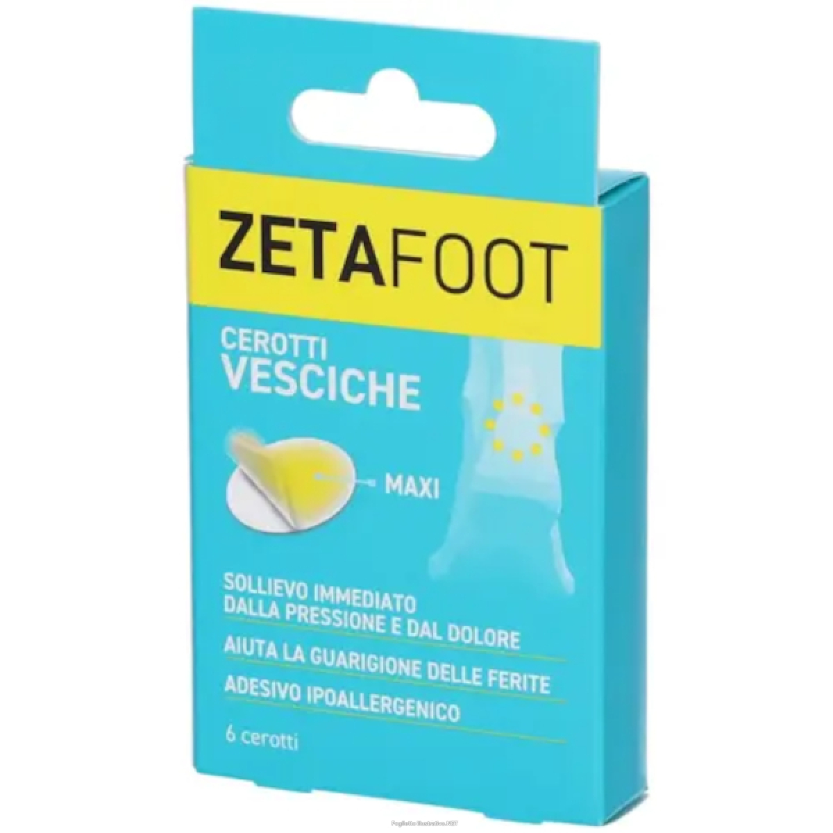 Trova Offerte di zetafoot cerotti idrocolloidali 6 pezzi protezione e guarigione vesciche da sfregamento e compra online