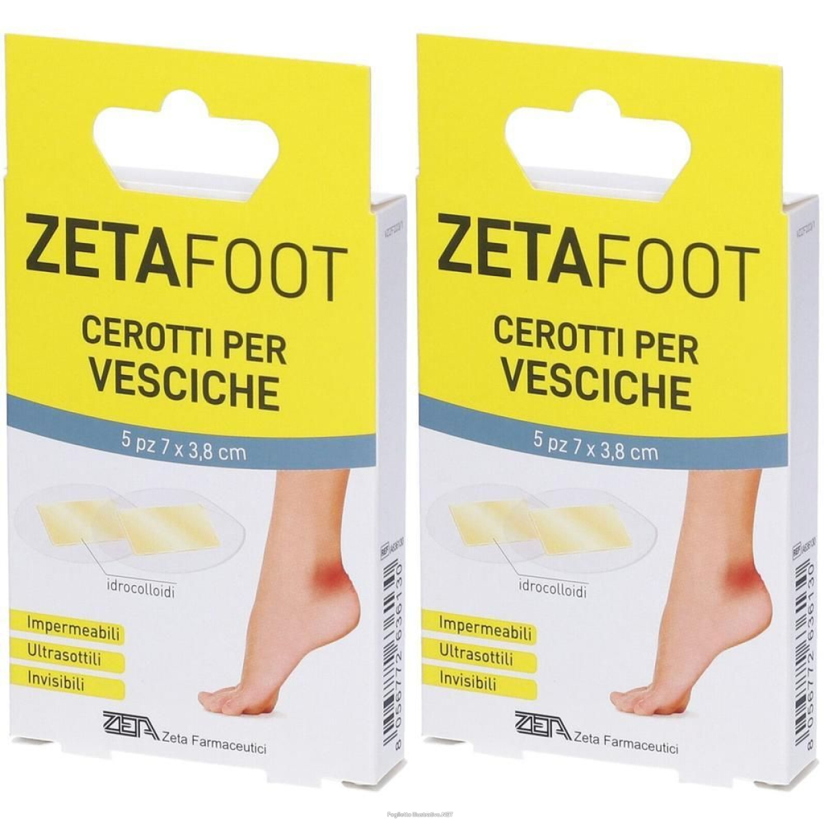 Trova Offerte di zetafoot cerotti per vesciche 2x5 st e compra online