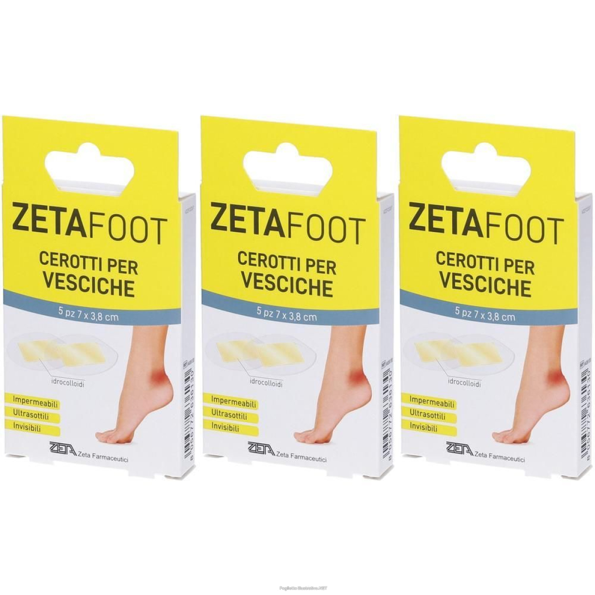 Trova Offerte di zetafoot cerotti per vesciche 3x5 st e compra online