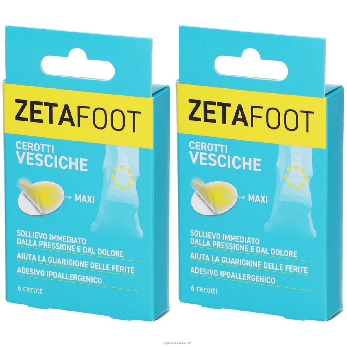 Trova Offerte di zetafoot cerotto idrocolloidale vesciche 6 pezzi st e compra online