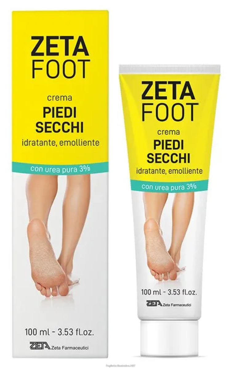 Trova Offerte di zetafoot crema piedi secchi 100 ml idratazione intensa e protezione screpolature e compra online