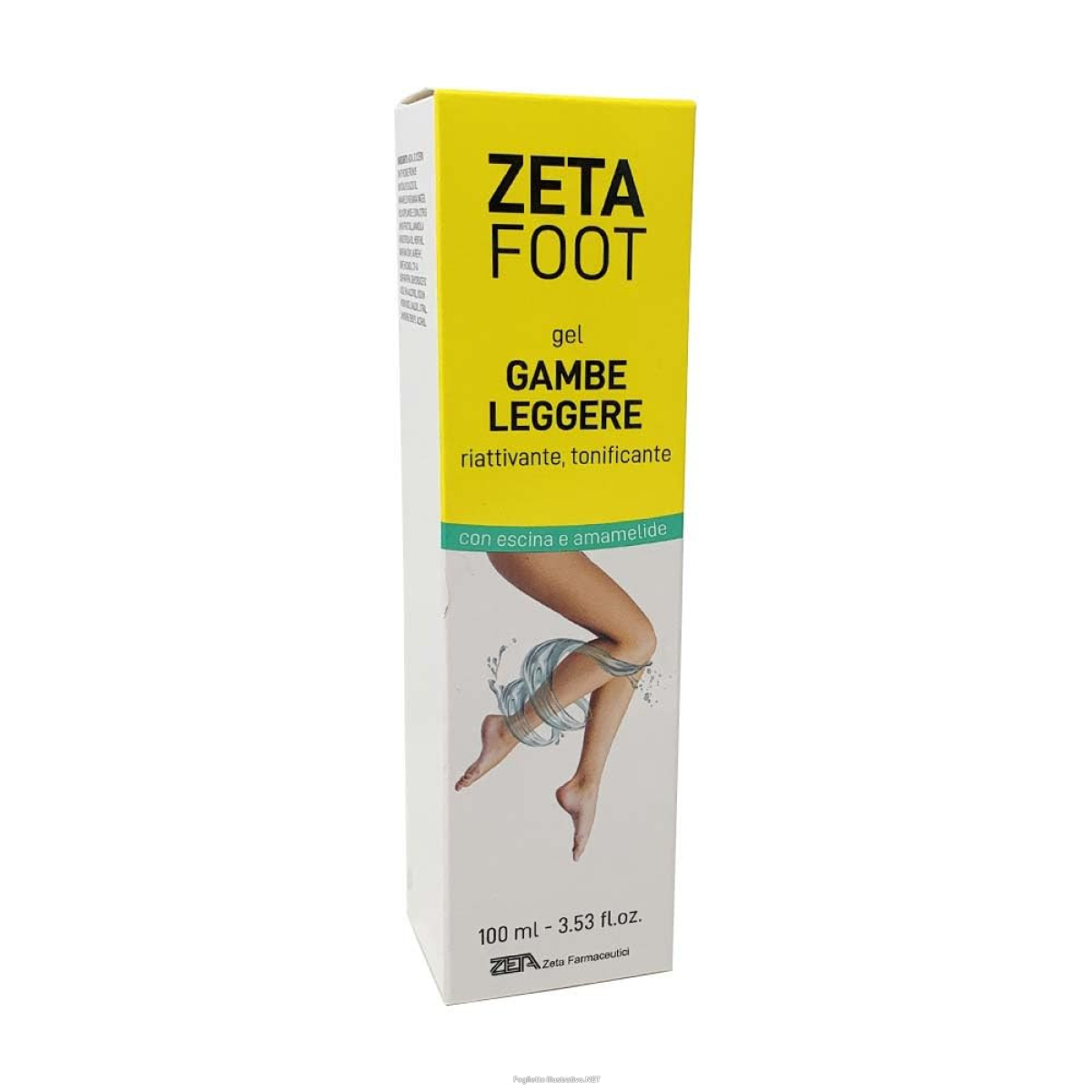 Trova Offerte di zetafoot gel gambe leggere 150 ml – sollievo per gambe pesanti e microcircolo e compra online