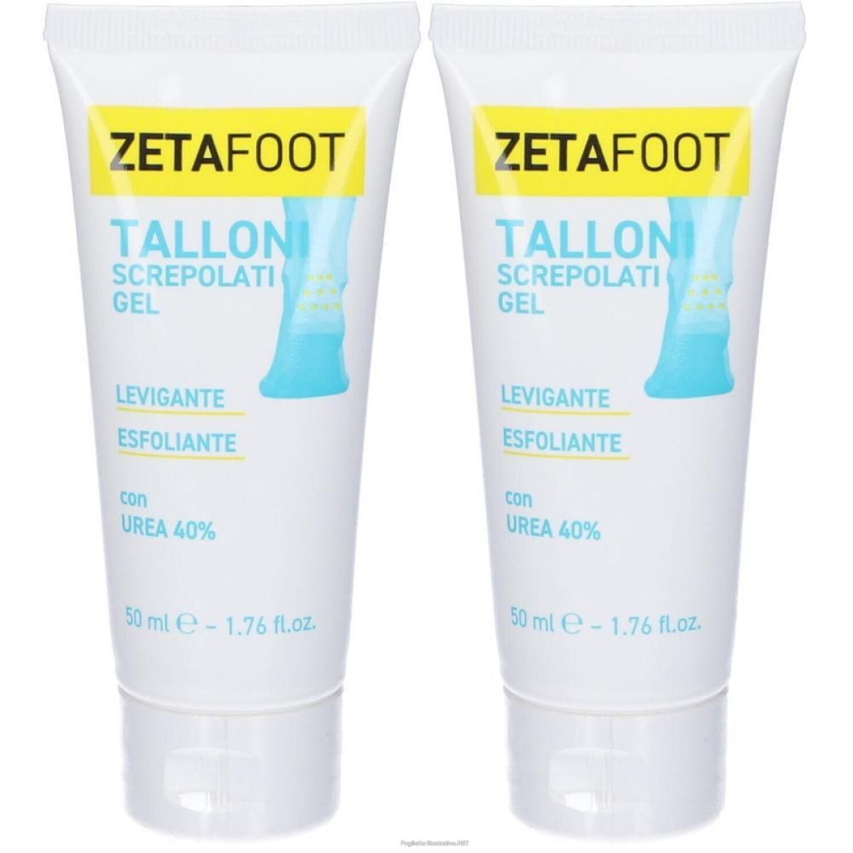 Trova Offerte di zetafoot gel talloni screpolati 2x50 ml e compra online