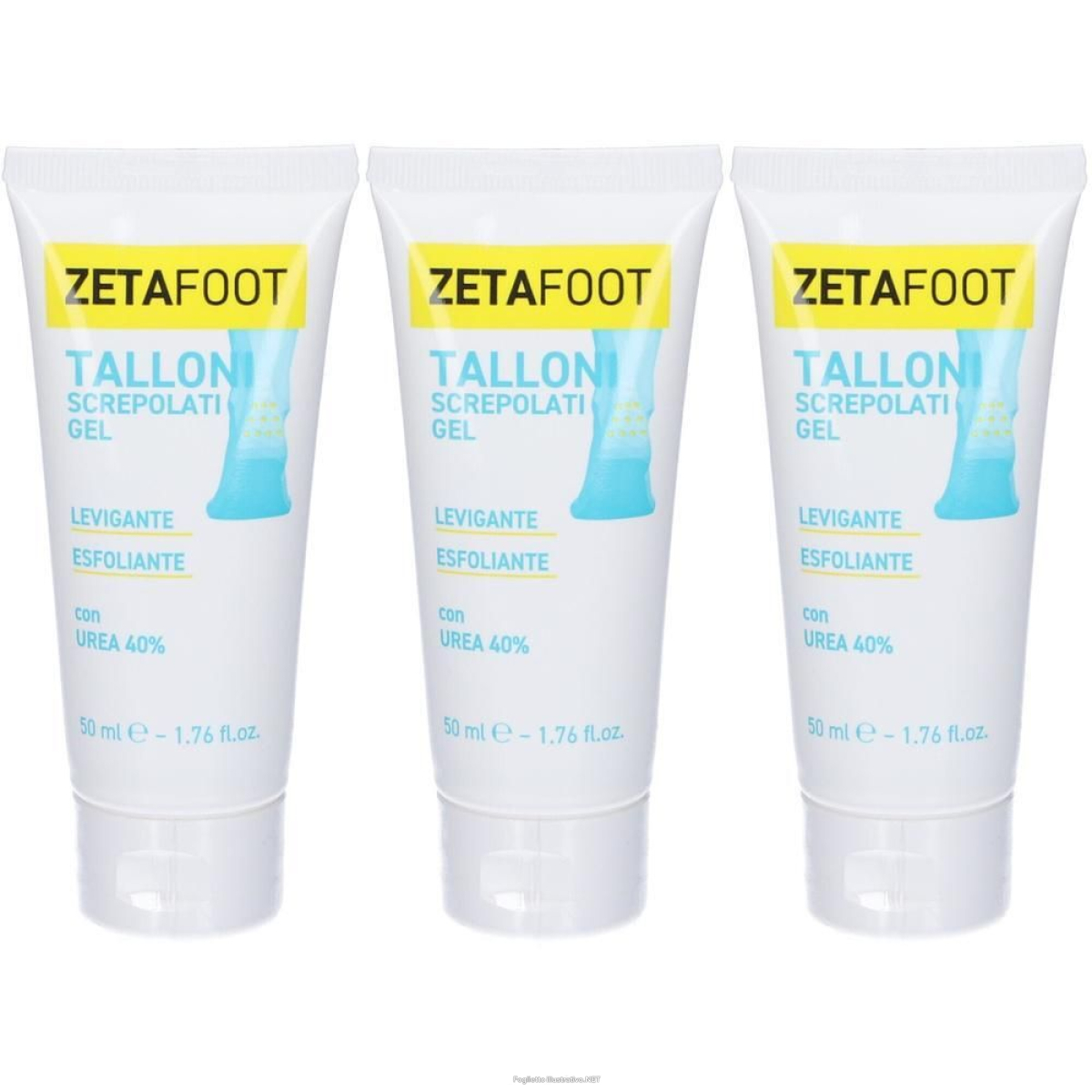 Trova Offerte di zetafoot gel talloni screpolati 3x50 ml e compra online