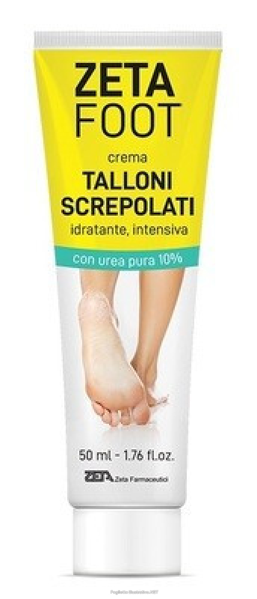 Trova Offerte di zetafoot gel talloni screpolati 50 ml ripara leviga e idrata talloni screpolati e compra online