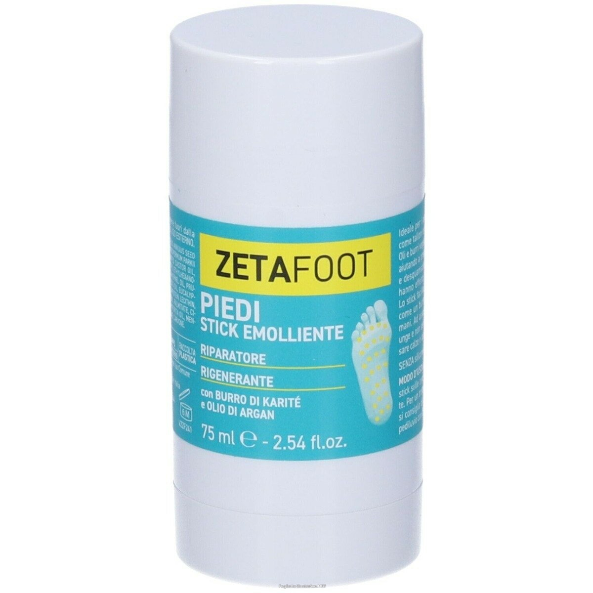 Trova Offerte di zetafoot stick emolliente piedi 75 ml e compra online