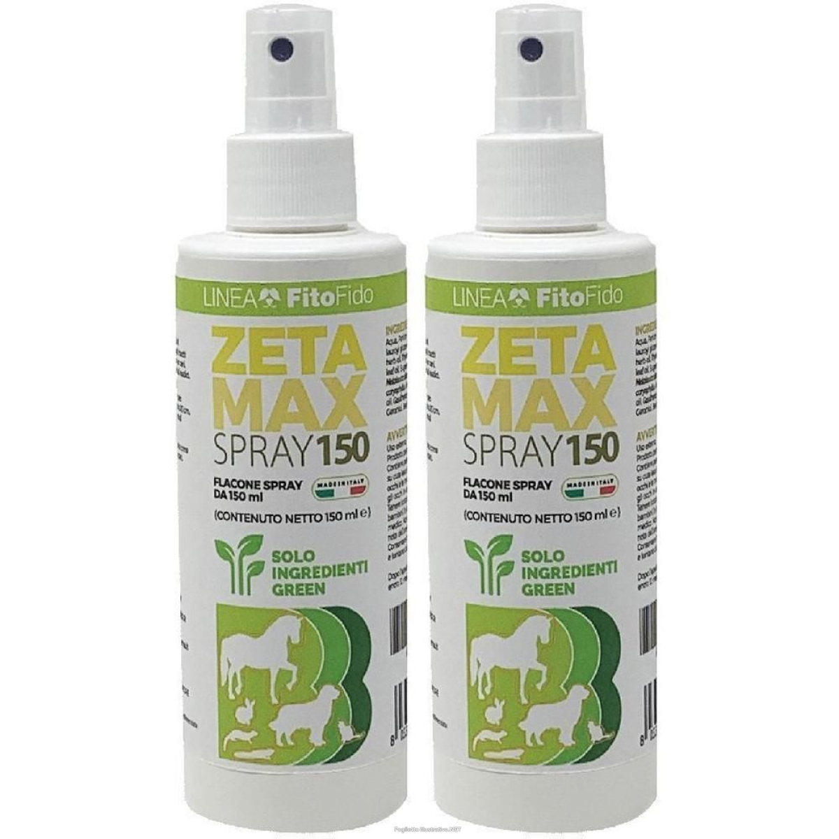 Trova Offerte di zetamax pump flacone spray 150 ml 2x150 ml soluzione pompetta e compra online