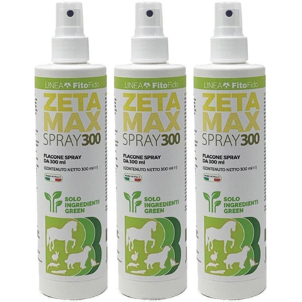 Trova Offerte di zetamax pump flacone spray 300 ml 3x300 ml soluzione pompetta e compra online