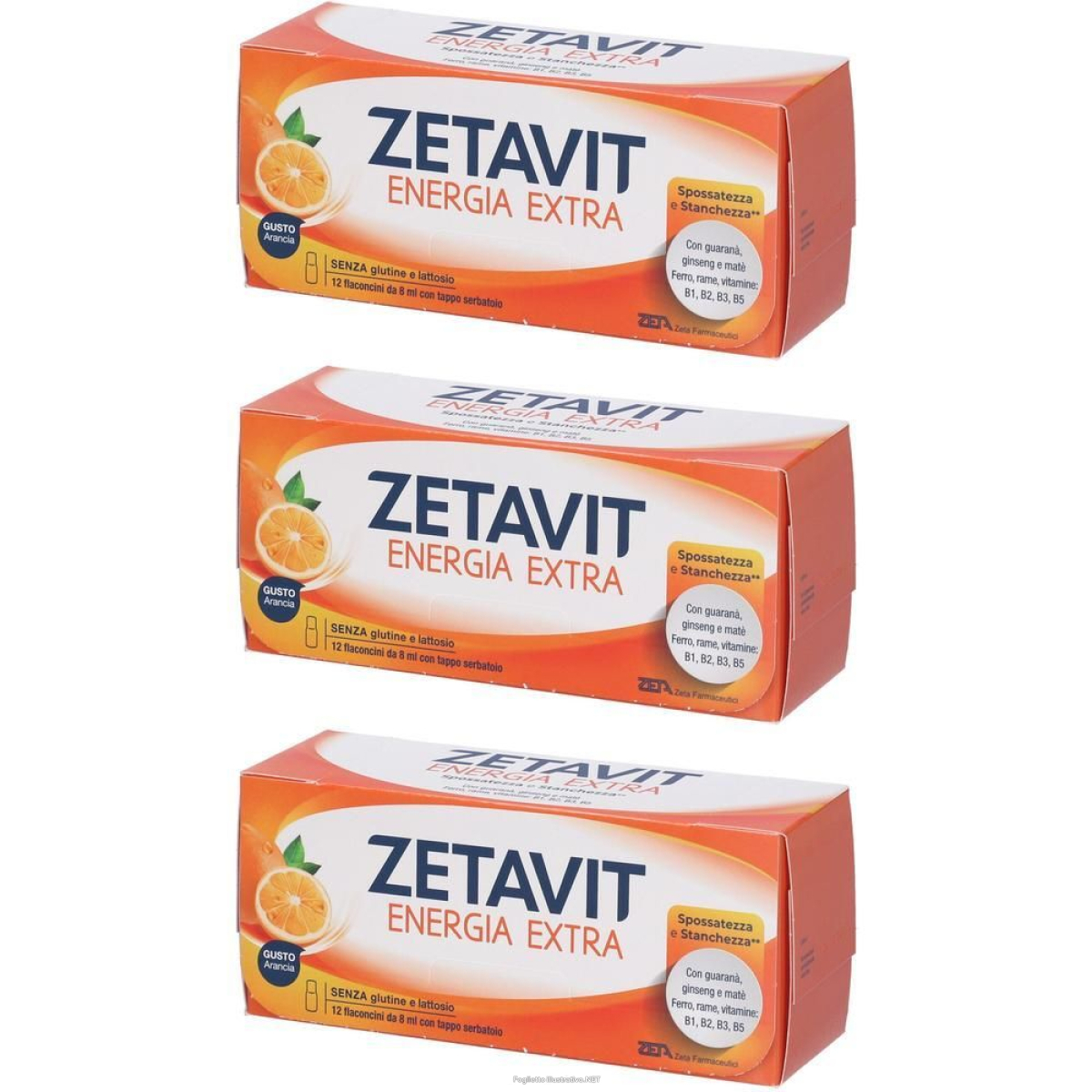 Trova Offerte di zetavit energia extra flaconcini 3x96 ml e compra online