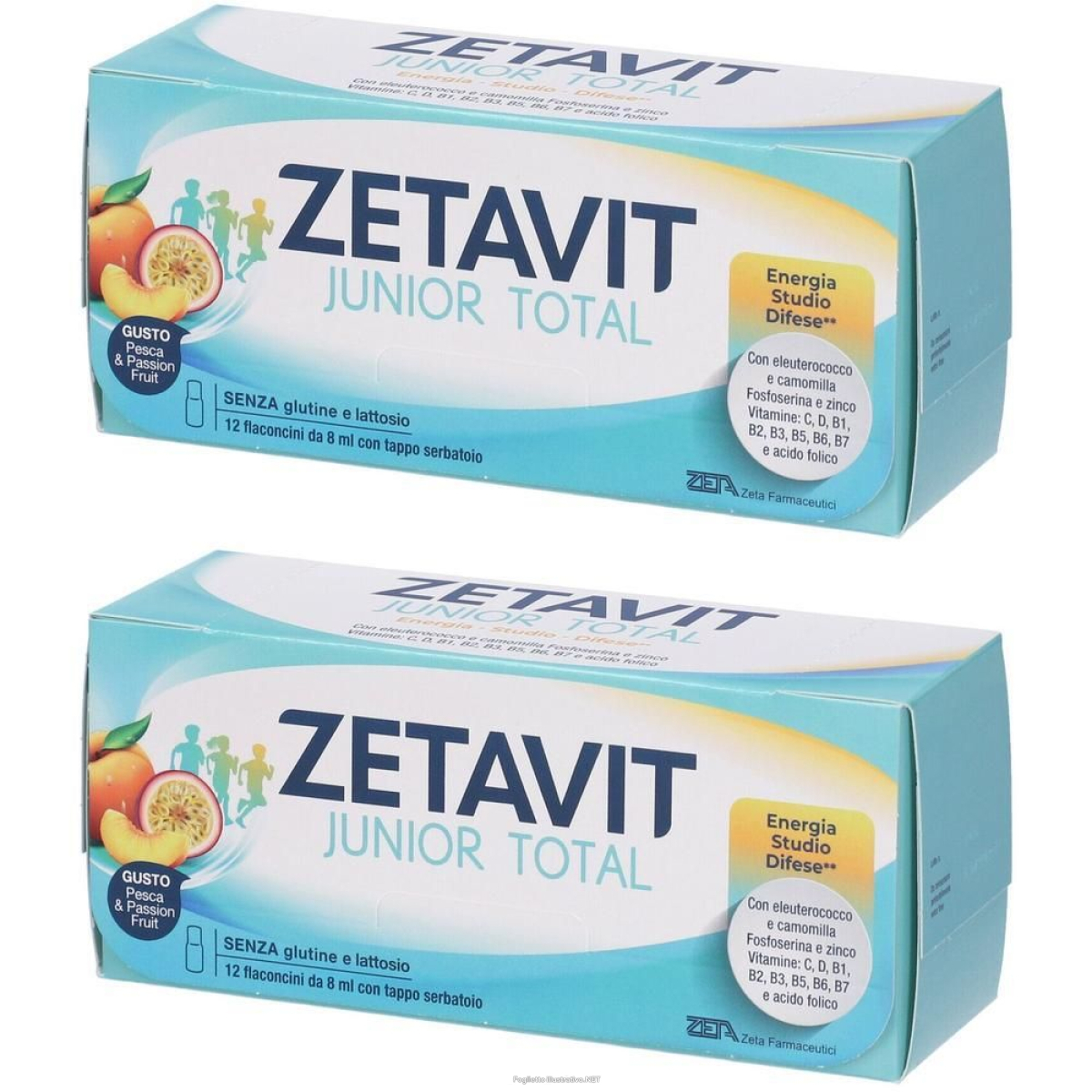 Trova Offerte di zetavit junior total flaconcini 2x96 ml e compra online