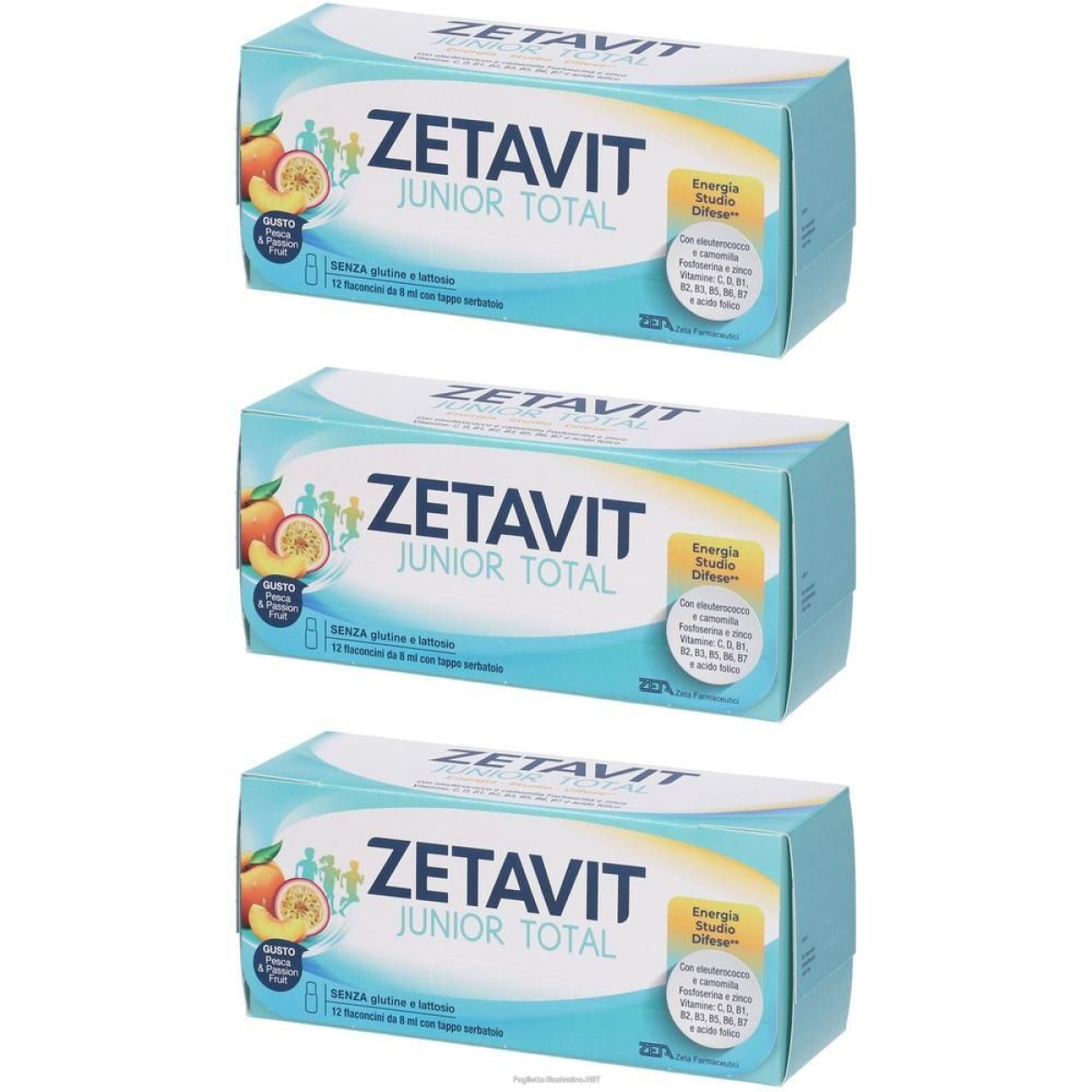 Trova Offerte di zetavit junior total flaconcini 3x96 ml e compra online