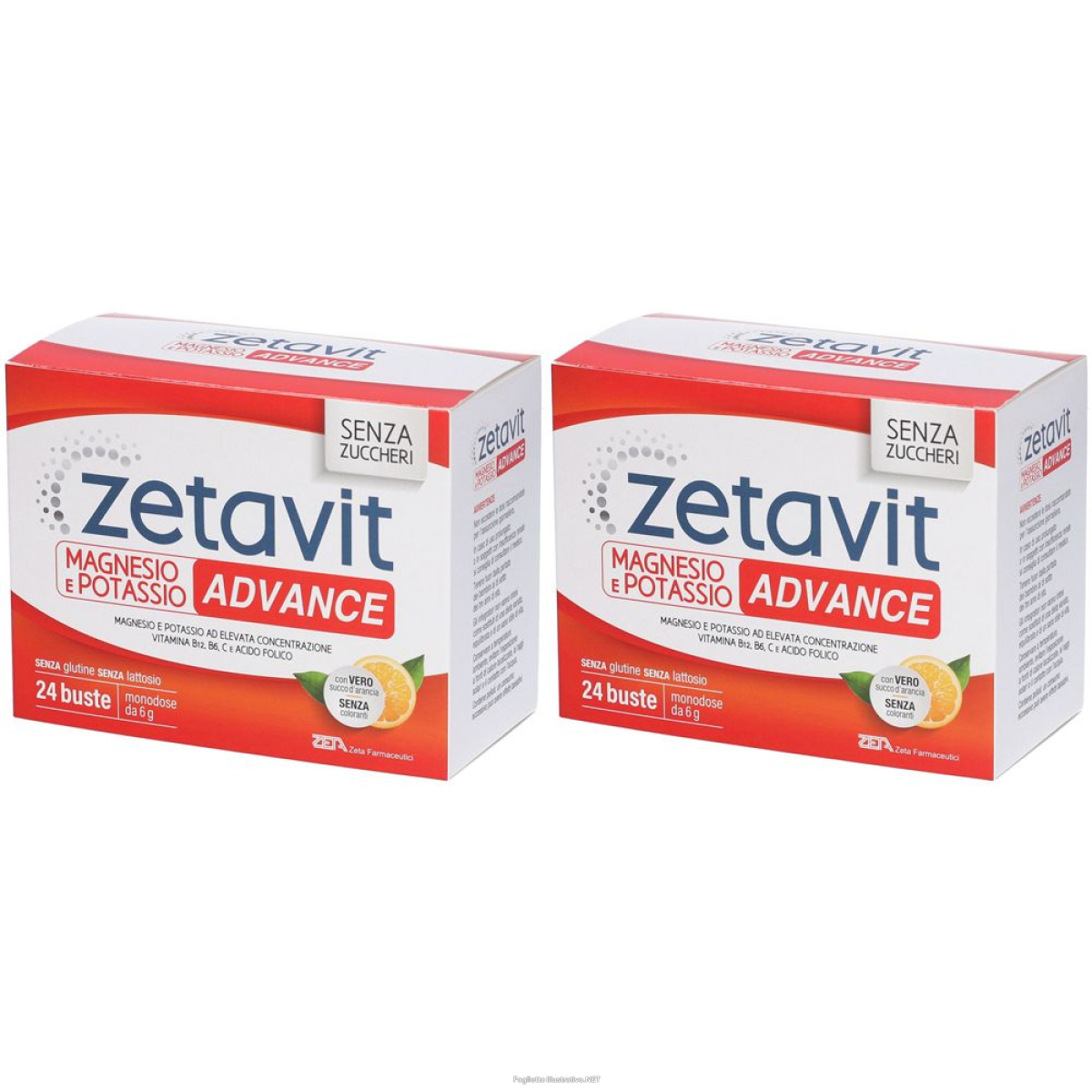 Trova Offerte di zetavit magnesio e potassio advance integratore alimentare set da 2 2x e compra online