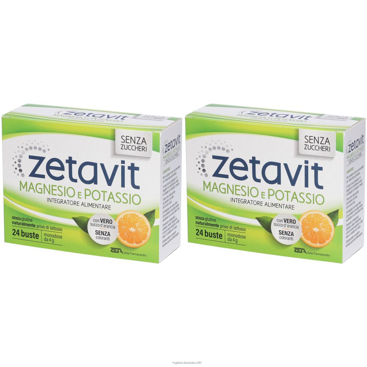 Trova Offerte di zetavit magnesio e potassio senza zuccheri integratore alimentare set e compra online