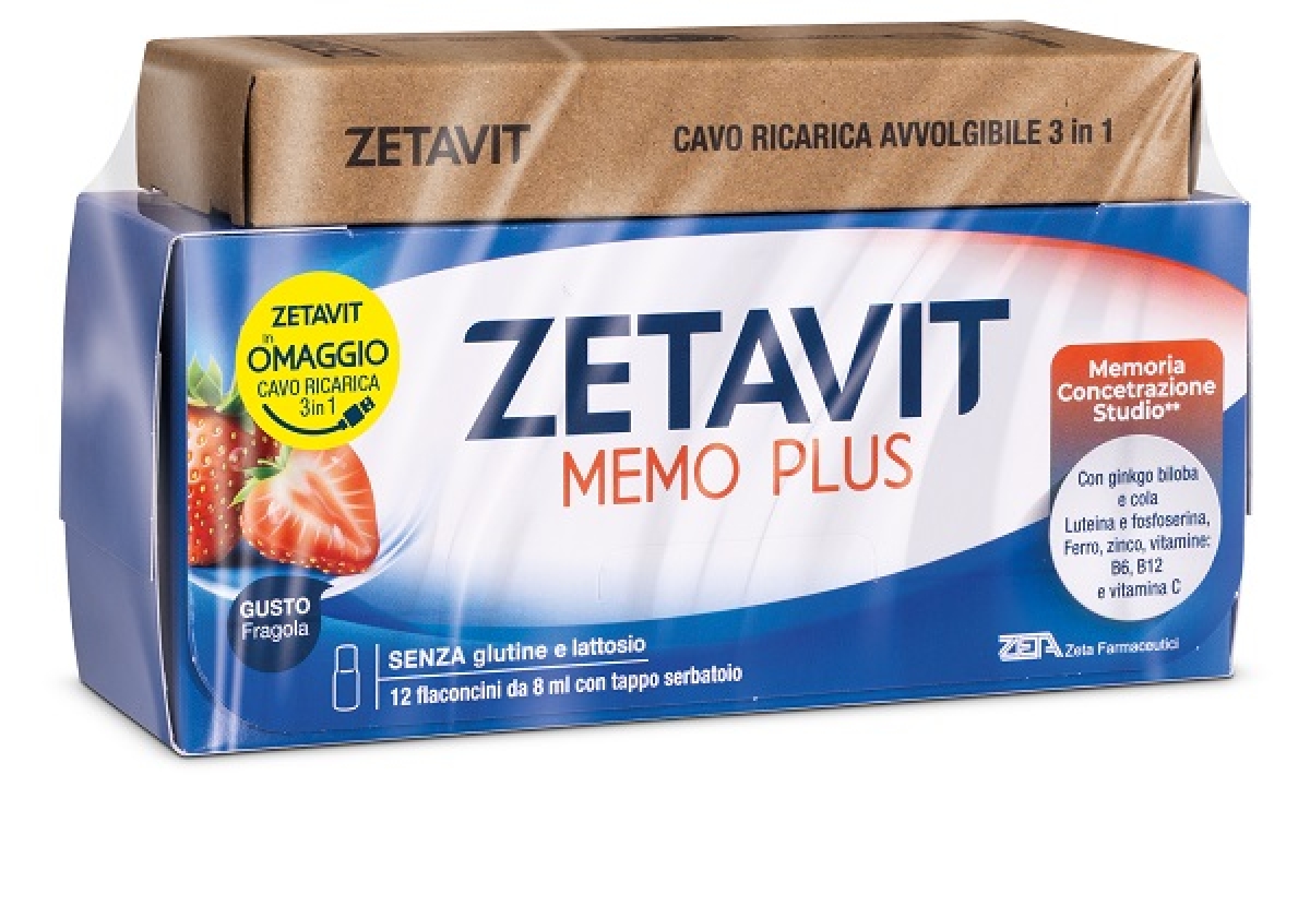 Trova Offerte di Zetavit memo plus 12fl + cavo e compra online
