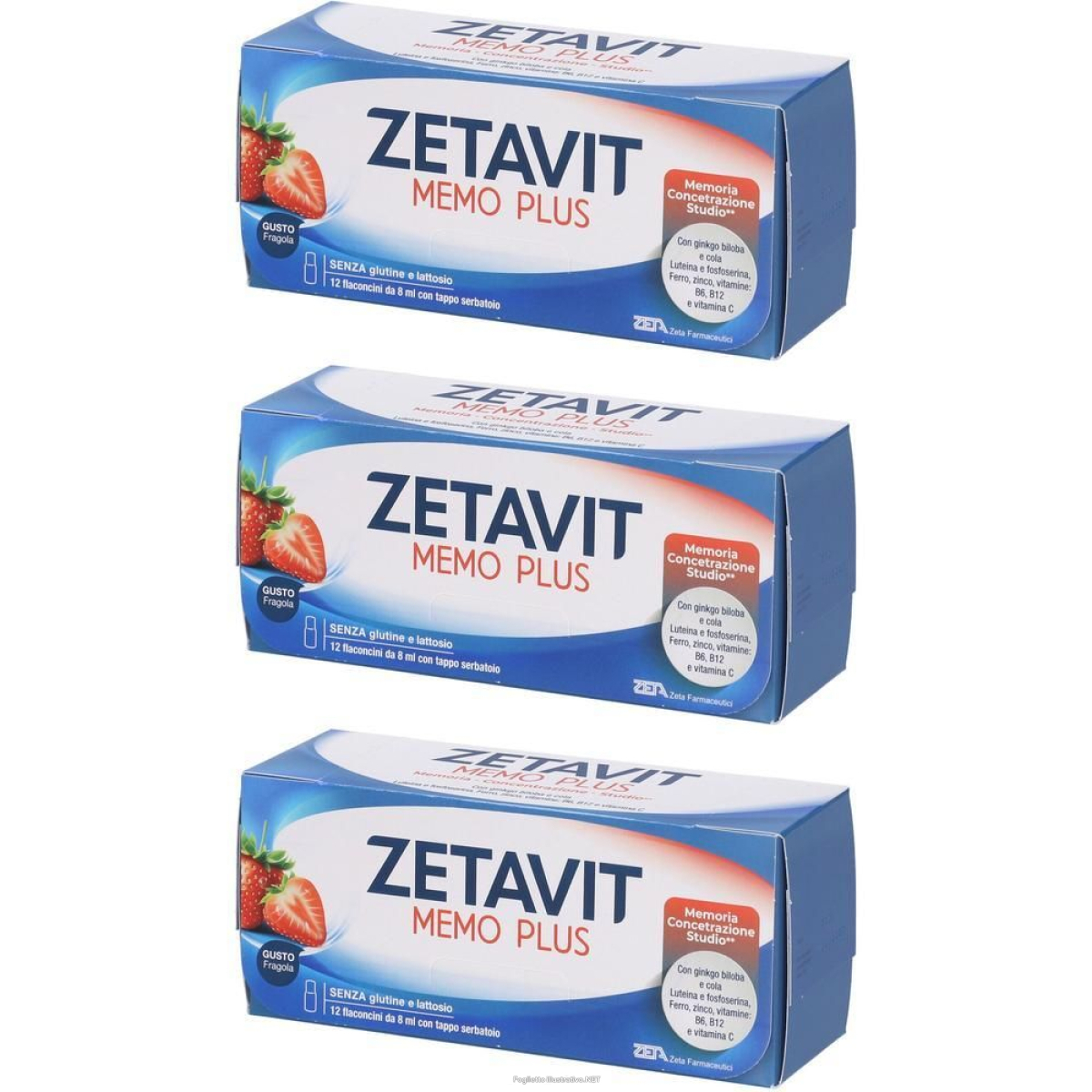 Trova Offerte di zetavit memo plus flaconcini 3x96 ml e compra online
