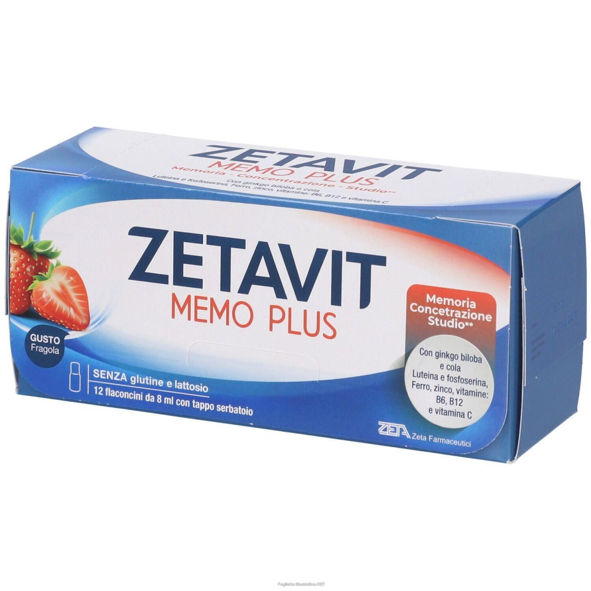 Trova Offerte di zetavit memo plus flaconcini 4x96 ml e compra online