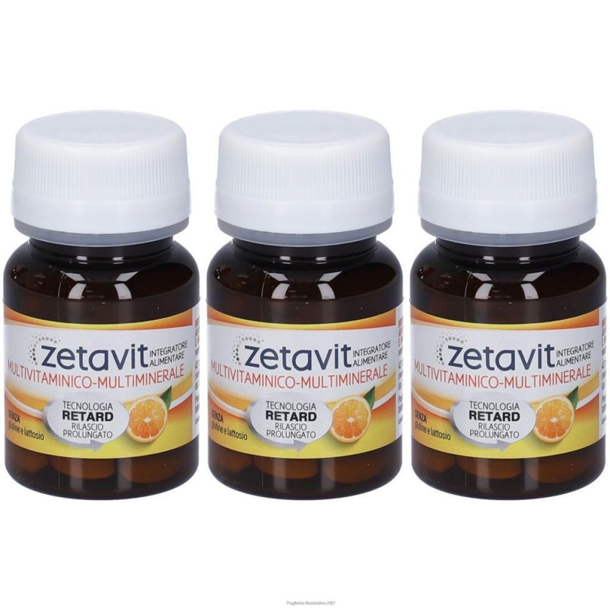 Trova Offerte di zetavit multivitaminico multiminerale integratore alimentare 3x42 pz c e compra online