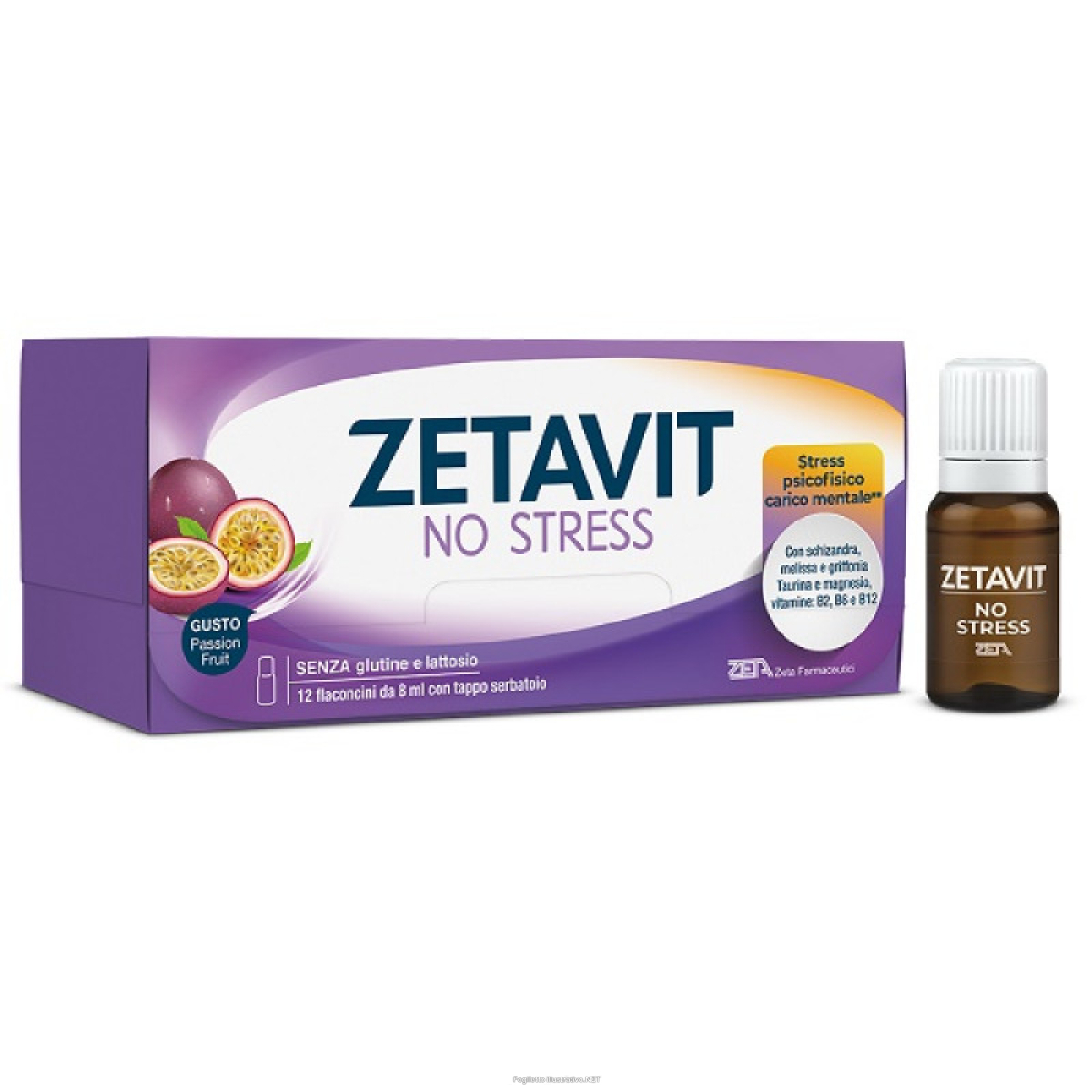 Trova Offerte di zetavit no stress 12 flaconcini gusto fruit passion integratore anti-stress e anti-stanchezza e compra online